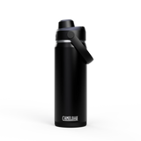 Camelbak Thrive™ Chug 20oz Bottle, Insulated Stainless Steel Outdoor Action Black- Front