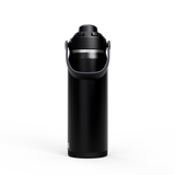 Camelbak Thrive™ Chug 20oz Bottle, Insulated Stainless Steel Outdoor Action Black- Side