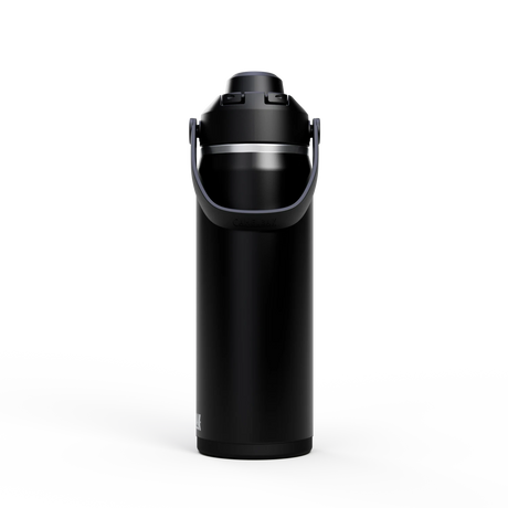 Camelbak Thrive™ Chug 20oz Bottle, Insulated Stainless Steel Outdoor Action Black- Side