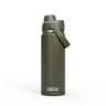 Camelbak Thrive™ Chug 20oz Bottle, Insulated Stainless Steel Outdoor Action Moss- Front