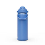 Camelbak Thrive™ Chug 20oz Bottle, Insulated Stainless Steel Outdoor Action Sky Blue- Side