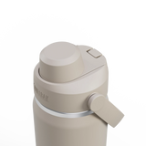 Camelbak Thrive™ Chug 20oz Bottle, Insulated Stainless Steel Outdoor Action Stone- Closed Lid