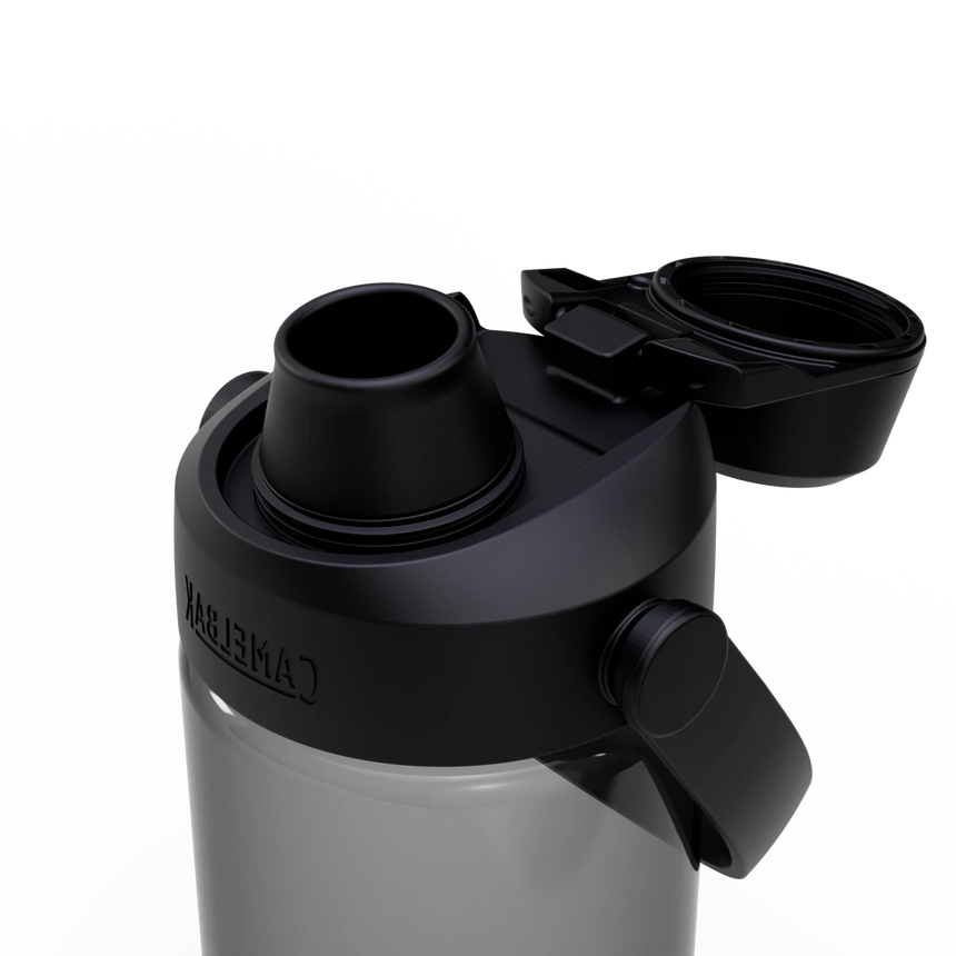 Camelbak Thrive™ Chug 20oz Bottle with Tritan™ Renew Black - Open