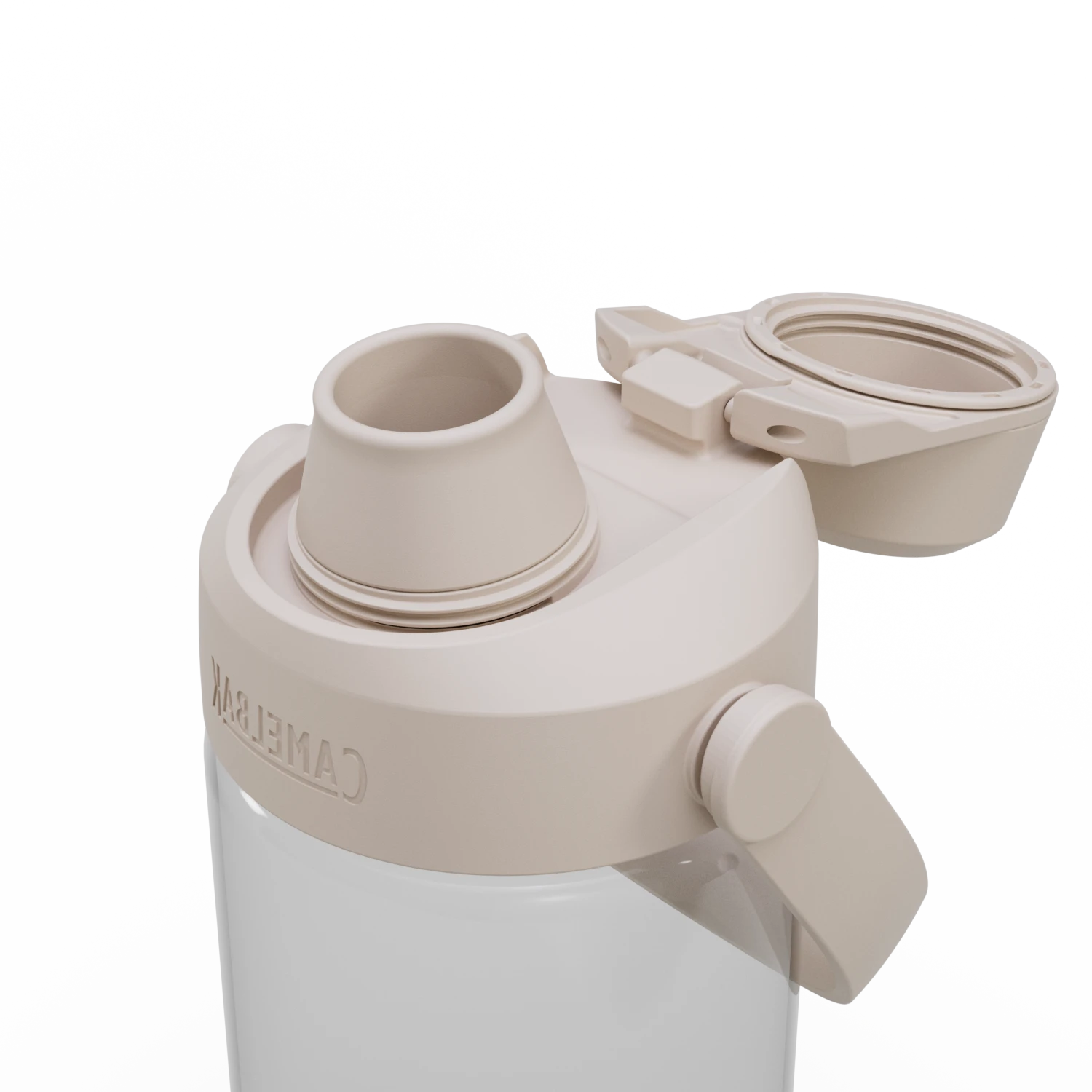 Camelbak Thrive™ Chug 20oz Bottle with Tritan™ Renew Clear - Open