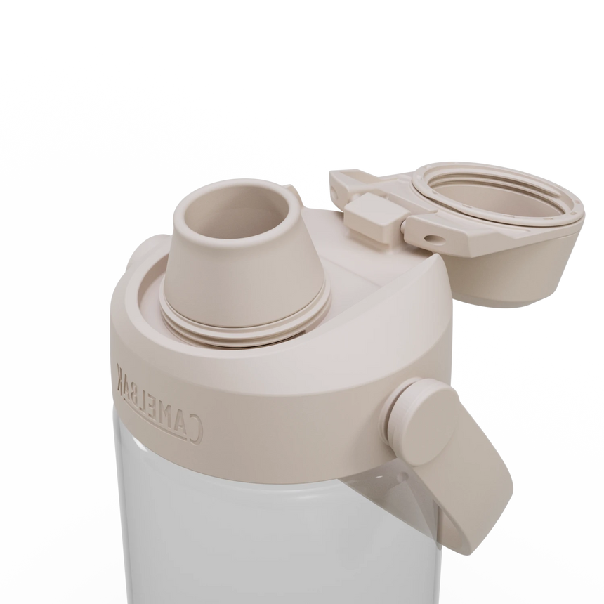 Camelbak Thrive™ Chug 20oz Bottle with Tritan™ Renew Clear - Open