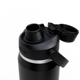 Camelbak Thrive™ Chug 25oz Bottle, Insulated Stainless Steel Outdoor Action Black- Open