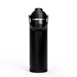Camelbak Thrive™ Chug 25oz Bottle, Insulated Stainless Steel Outdoor Action Black- Side