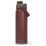 Camelbak Thrive™ Chug 25oz Bottle, Insulated Stainless Steel Outdoor Action Burnt Umber- Front