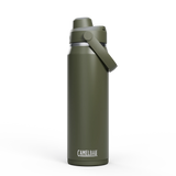 Camelbak Thrive™ Chug 25oz Bottle, Insulated Stainless Steel Outdoor Action Moss- Front