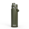Camelbak Thrive™ Chug 25oz Bottle, Insulated Stainless Steel Outdoor Action Moss- Front
