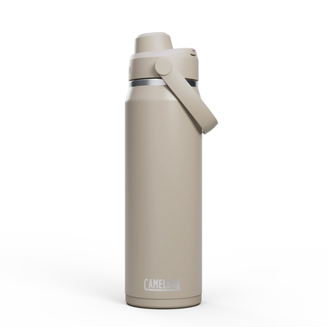 Camelbak Thrive™ Chug 25oz Bottle, Insulated Stainless Steel Outdoor Action Stone- Front