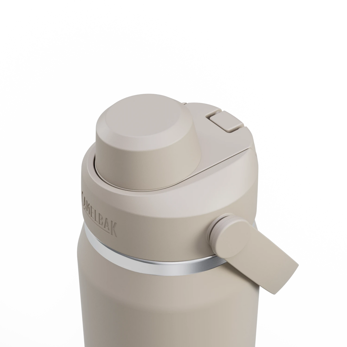 Camelbak Thrive™ Chug 25oz Bottle, Insulated Stainless Steel Outdoor Action Stone- Leak Proof Lid