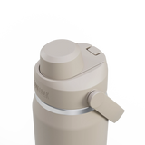 Camelbak Thrive™ Chug 25oz Bottle, Insulated Stainless Steel Outdoor Action Stone- Leak Proof Lid