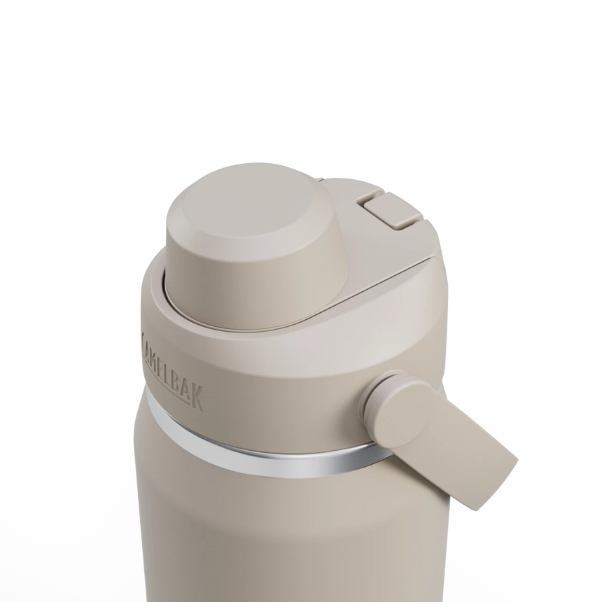 Camelbak Thrive™ Chug 25oz Bottle, Insulated Stainless Steel Outdoor Action Stone- Leak Proof Lid