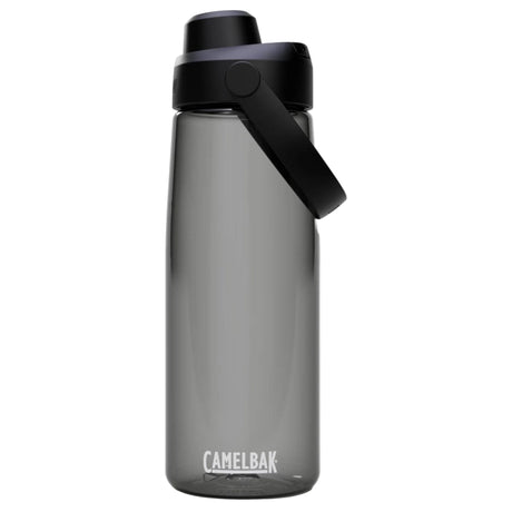 Camelbak Thrive™ Chug 25oz Bottle with Tritan™ Renew Outdoor Action Charcoal- Front