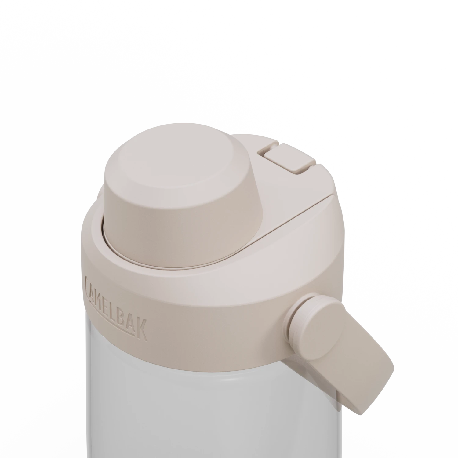 Camelbak Thrive™ Chug 25oz Bottle with Tritan™ Renew Outdoor Action Clear- Leak Proof Lid