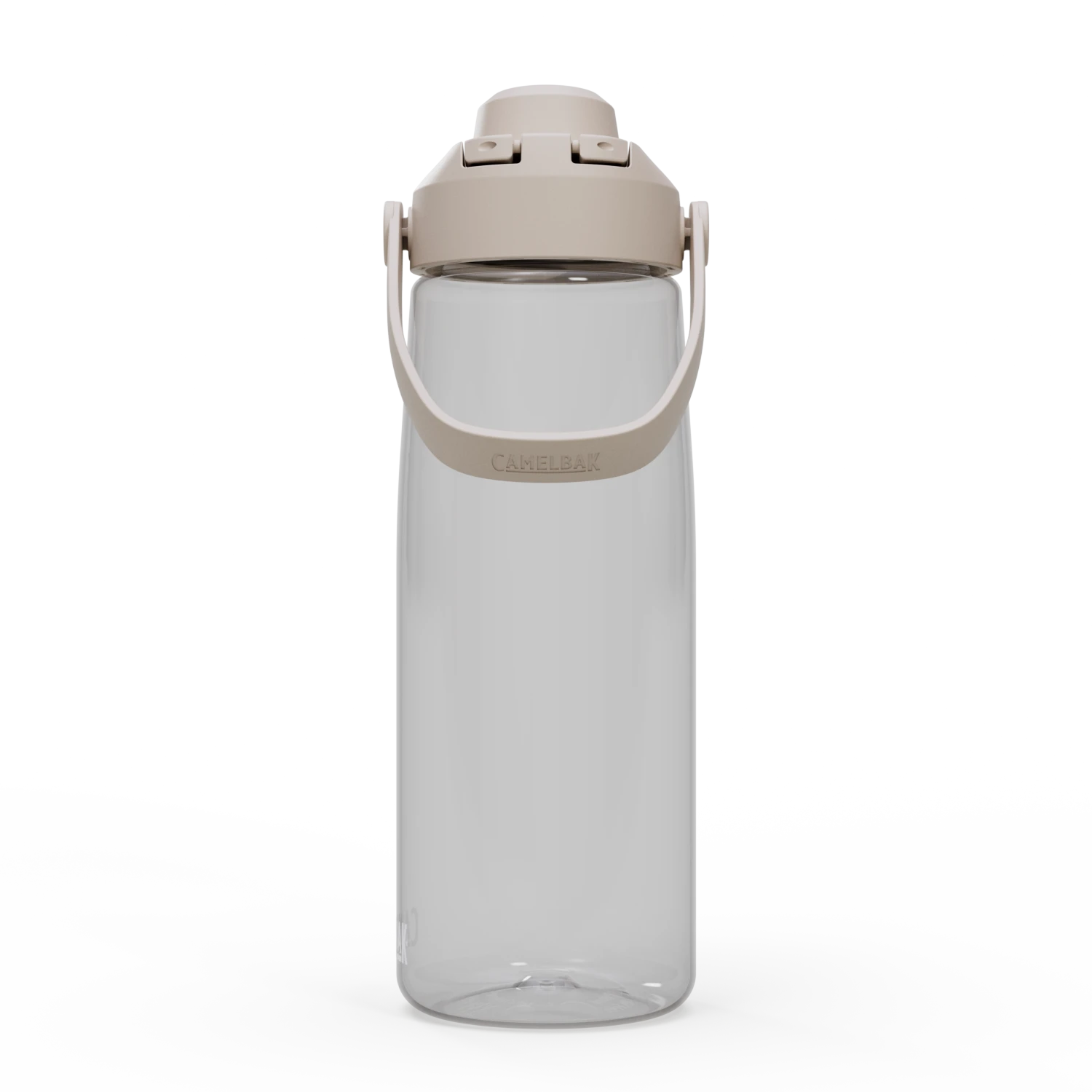 Camelbak Thrive™ Chug 25oz Bottle with Tritan™ Renew Outdoor Action Clear- Side