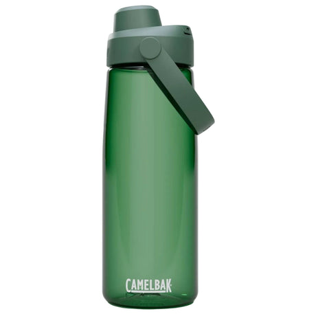 Camelbak Thrive™ Chug 25oz Bottle with Tritan™ Renew Outdoor Action Forest Green- Front