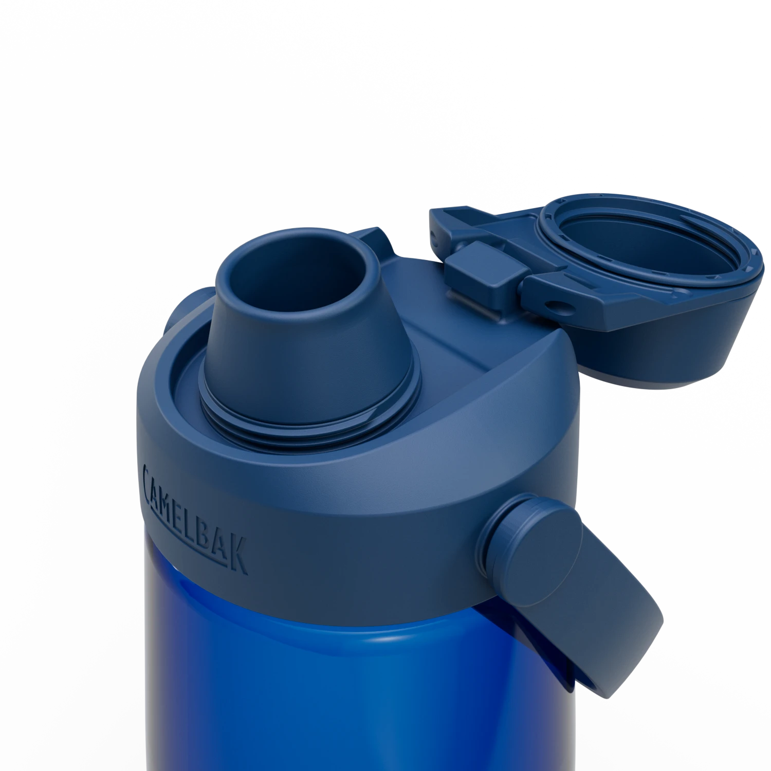 Camelbak Thrive™ Chug 25oz Bottle with Tritan™ Renew Outdoor Action Oxford- Open