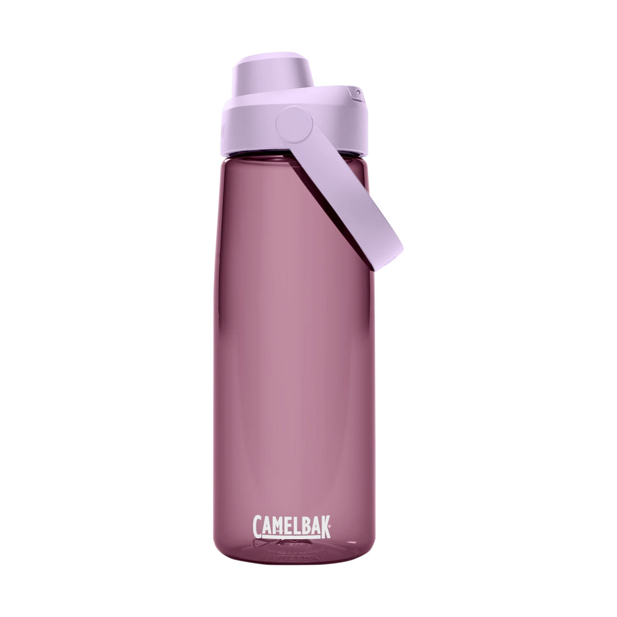 Camelbak Thrive™ Chug 25oz Bottle with Tritan™ Renew Outdoor Action Pump Sky- Front