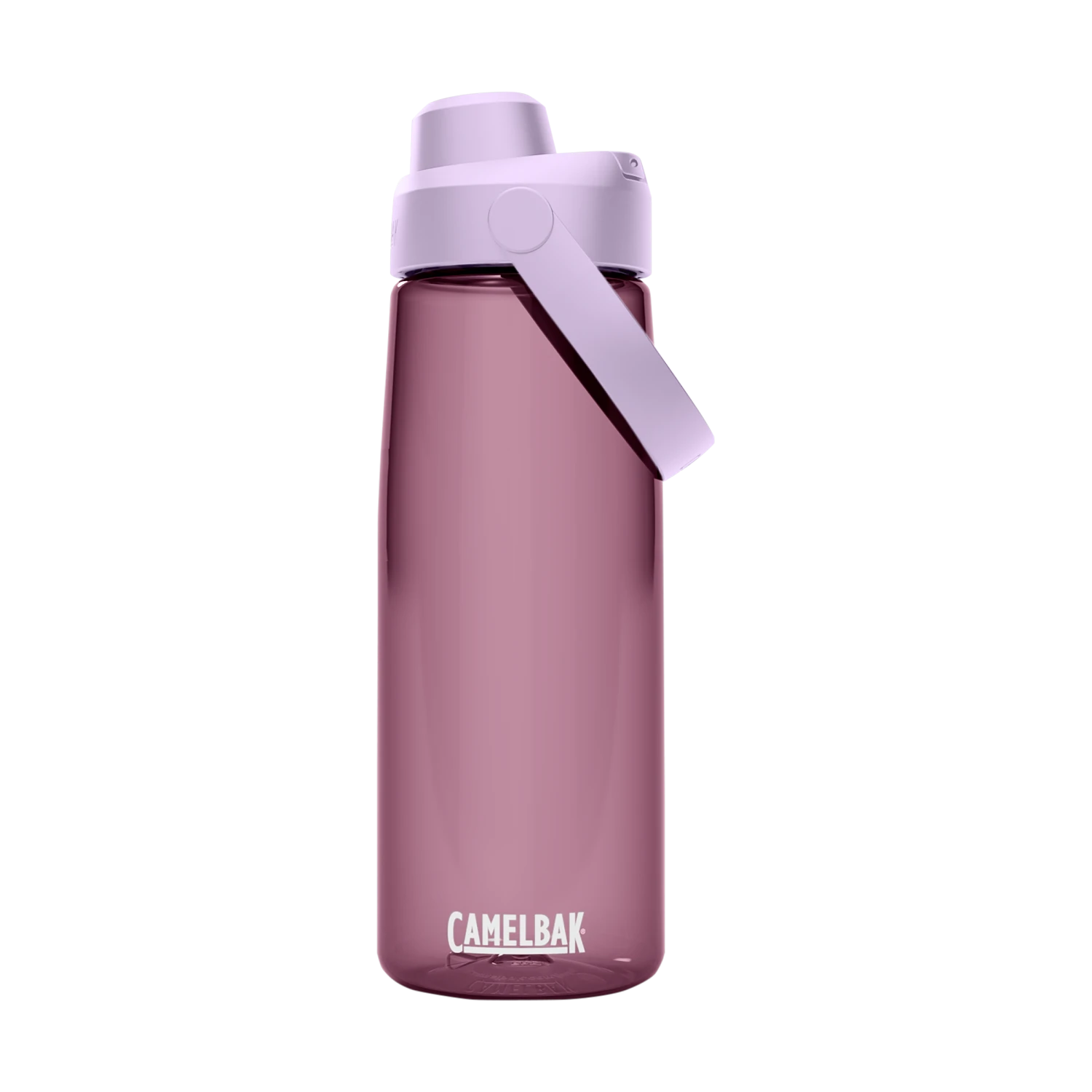 Camelbak Thrive™ Chug 25oz Bottle with Tritan™ Renew Outdoor Action Pump Sky- Front