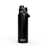 Camelbak Thrive™ Chug 32oz Bottle, Insulated Stainless Steel Outdoor Action Black- Front