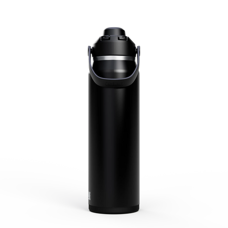 Camelbak Thrive™ Chug 32oz Bottle, Insulated Stainless Steel Outdoor Action Black- Side