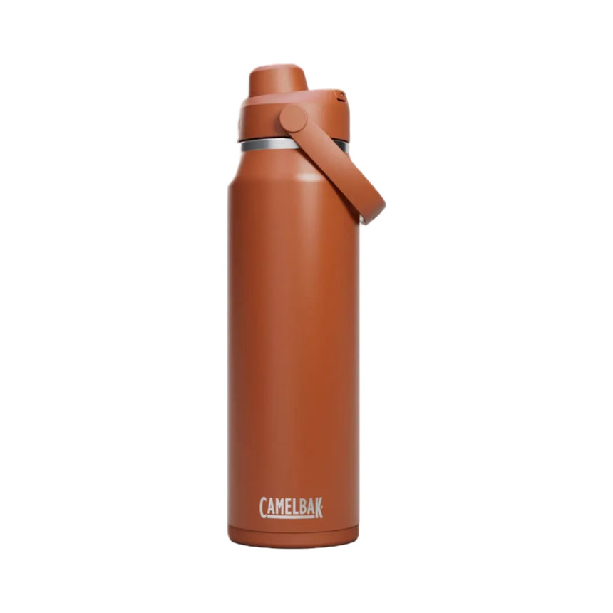 Camelbak Thrive™ Chug 32oz Bottle, Insulated Stainless Steel Outdoor Action Sierra Red- Front
