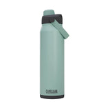 Camelbak Thrive™ Chug 32oz Bottle, Insulated Stainless Steel Outdoor Action Silver Mist- Front