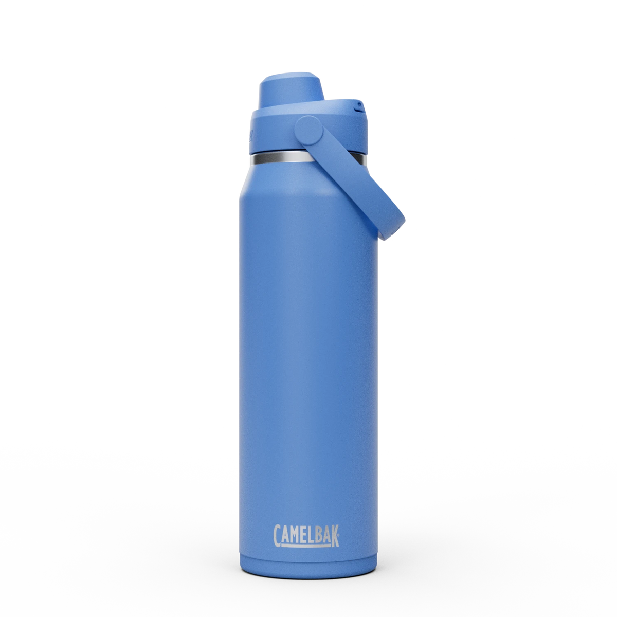 Camelbak Thrive™ Chug 32oz Bottle, Insulated Stainless Steel Outdoor Action Sky Blue- Front