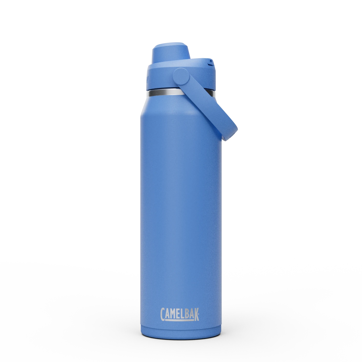 Camelbak Thrive™ Chug 32oz Bottle, Insulated Stainless Steel Outdoor Action Sky Blue- Front