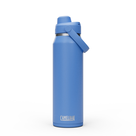 Camelbak Thrive™ Chug 32oz Bottle, Insulated Stainless Steel Outdoor Action Sky Blue- Front