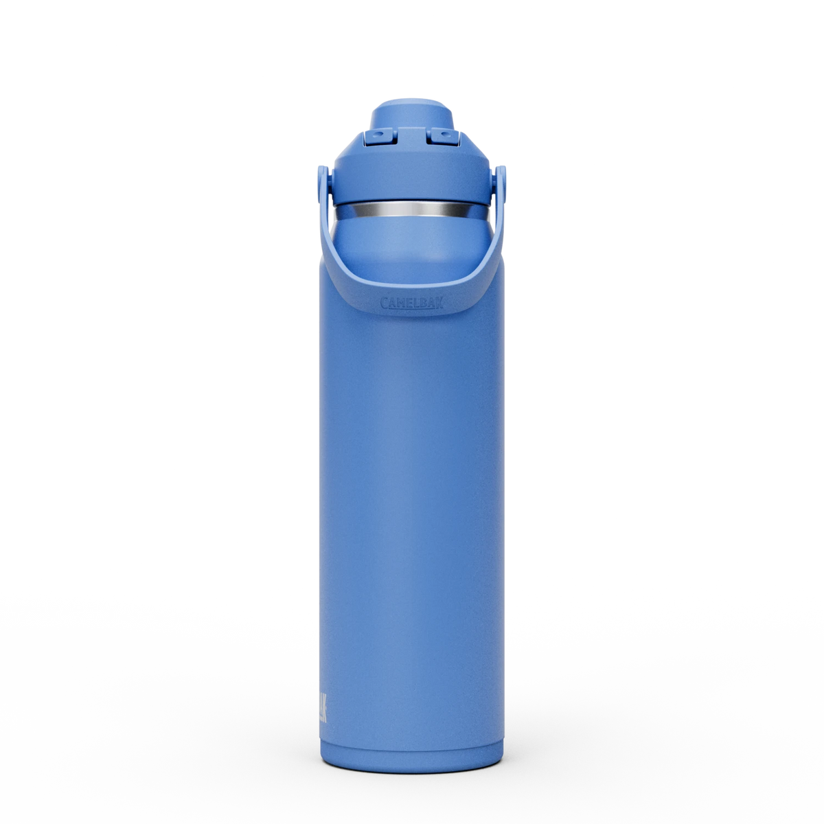 Camelbak Thrive™ Chug 32oz Bottle, Insulated Stainless Steel Outdoor Action Sky Blue- Side