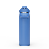 Camelbak Thrive™ Chug 32oz Bottle, Insulated Stainless Steel Outdoor Action Sky Blue- Side