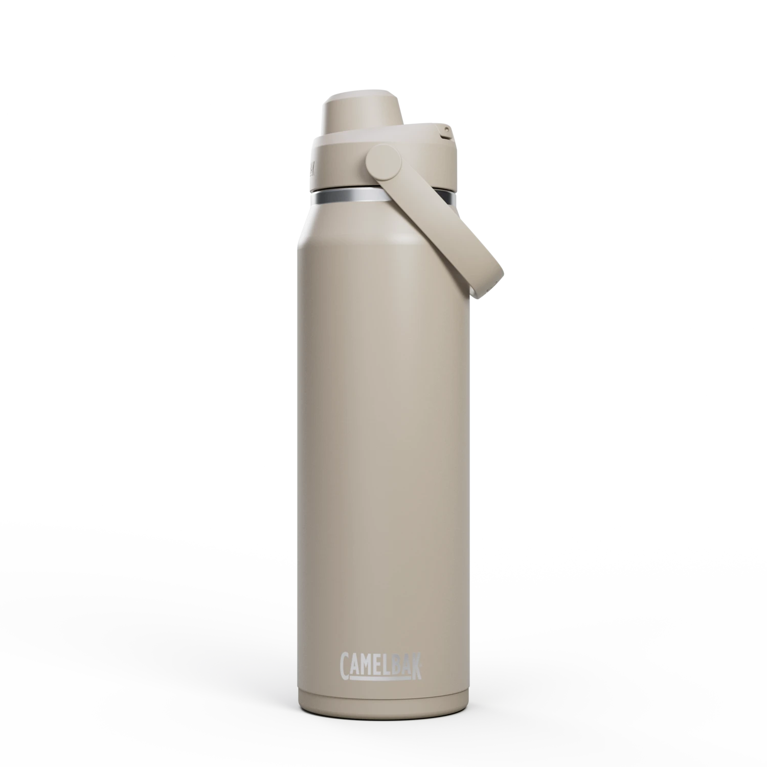 Camelbak Thrive™ Chug 32oz Bottle, Insulated Stainless Steel Outdoor Action Stone- Front