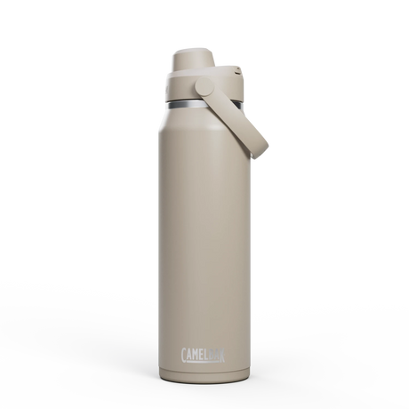 Camelbak Thrive™ Chug 32oz Bottle, Insulated Stainless Steel Outdoor Action Stone- Front