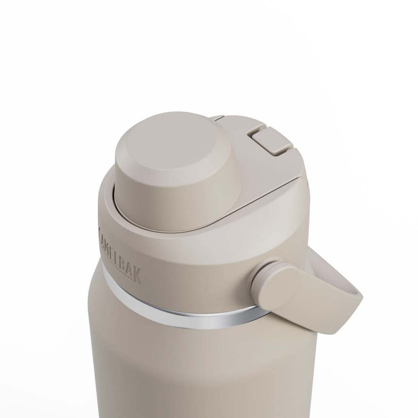 Camelbak Thrive™ Chug 32oz Bottle, Insulated Stainless Steel Outdoor Action Stone- Leak Proof Lid