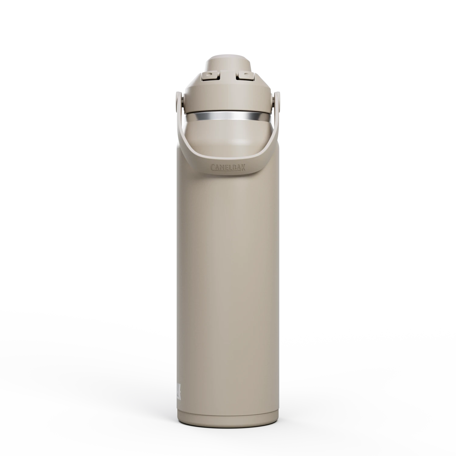 Camelbak Thrive™ Chug 32oz Bottle, Insulated Stainless Steel Outdoor Action Stone- Side