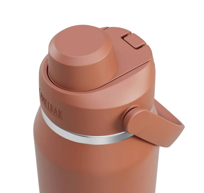 Camelbak Thrive™ Chug 32oz Bottle, Insulated Stainless Steel Sierra Red- Leak Proof Lid