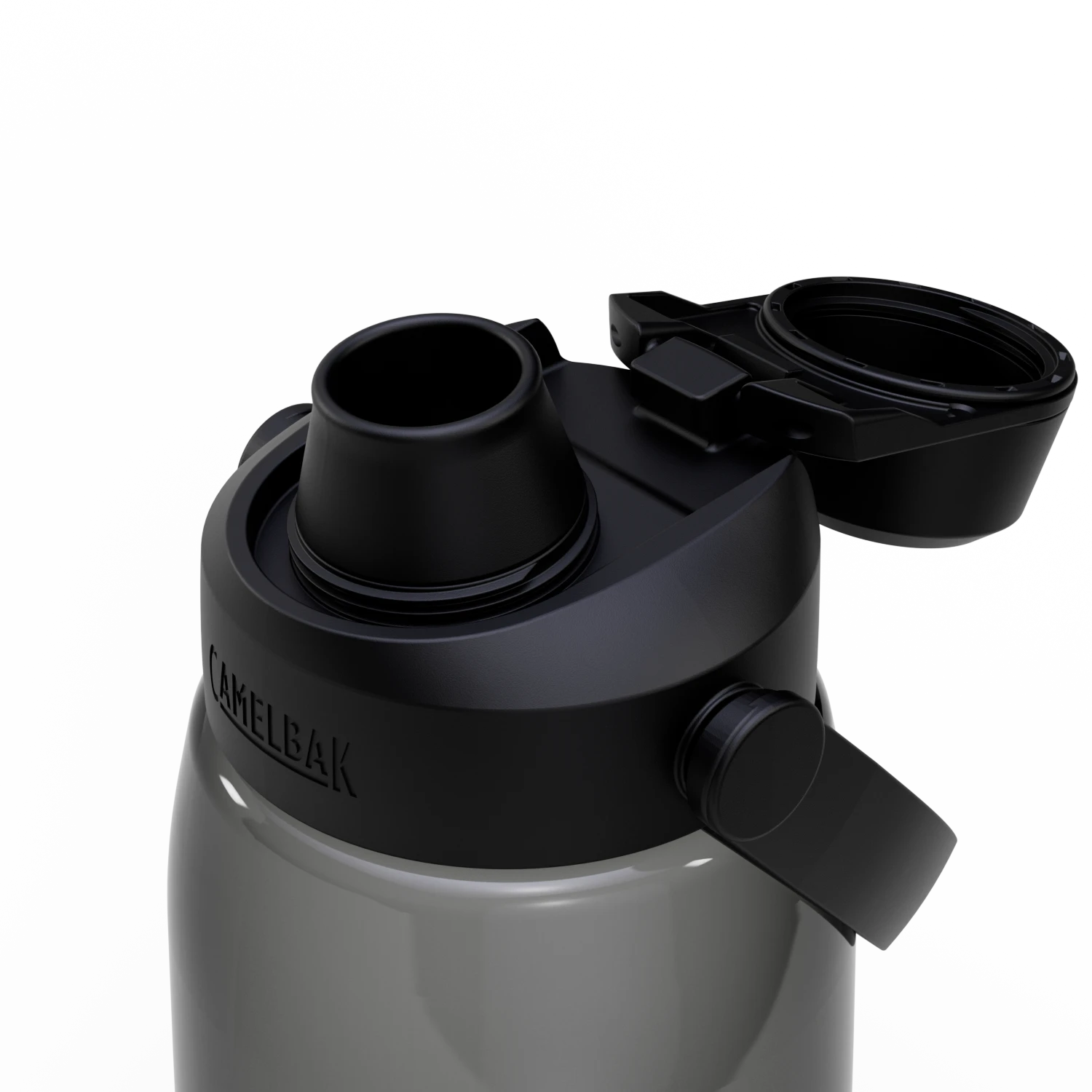 Camelbak Thrive™ Chug 32oz Bottle with Tritan™ Renew Black - Open