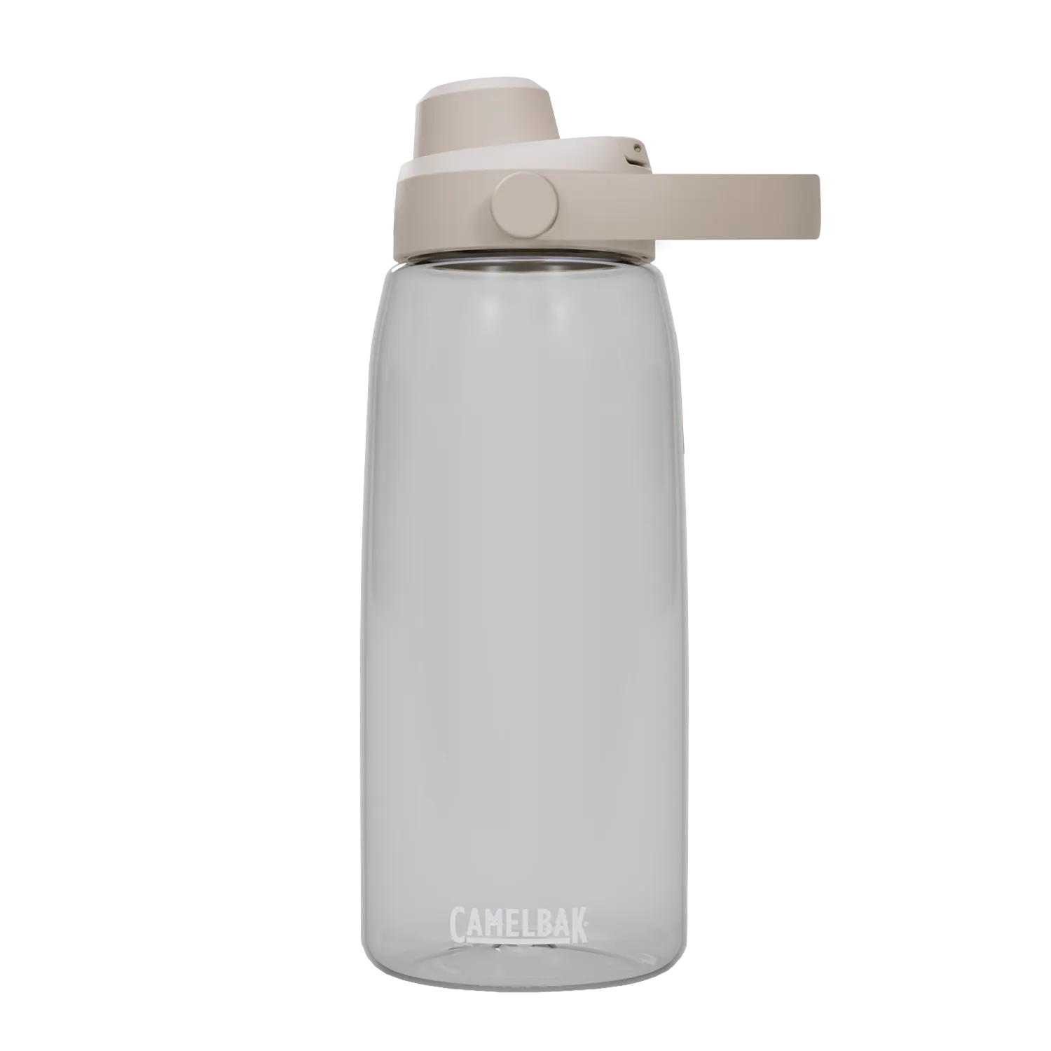 Camelbak Thrive™ Chug 32oz Bottle with Tritan™ Renew Clear - Side with Handle Out