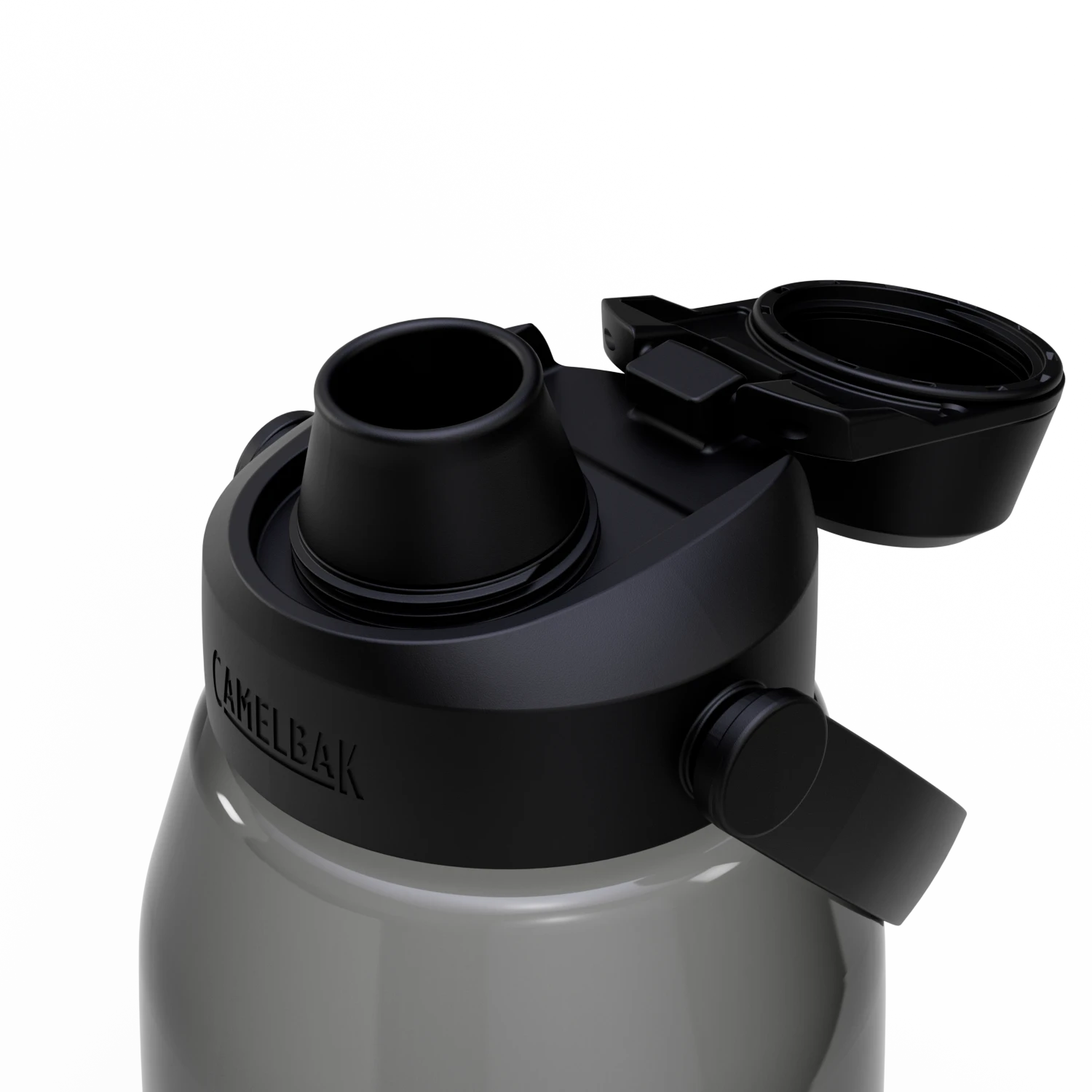 Camelbak Thrive™ Chug 50oz Bottle with Tritan™ Renew Black - Open
