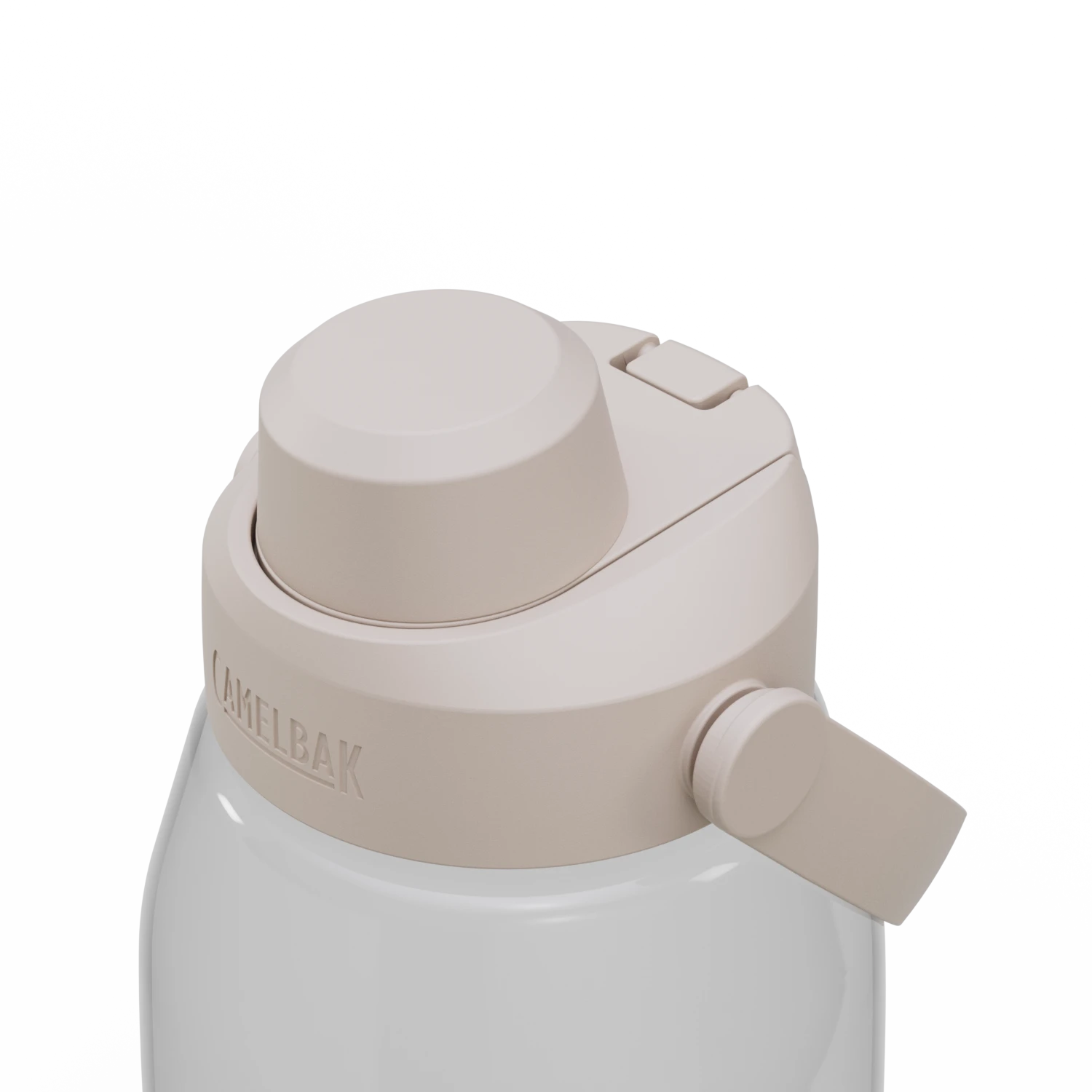 Camelbak Thrive™ Chug 50oz Bottle with Tritan™ Renew Clear - Closed