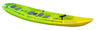 Mission Catch Duo Kayak Green Fade - Front Angle
