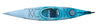 Mission Contour 450 Kayak Arctic - Front Top