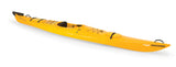 Mission Contour 480 Kayak Yellow - Front Angle