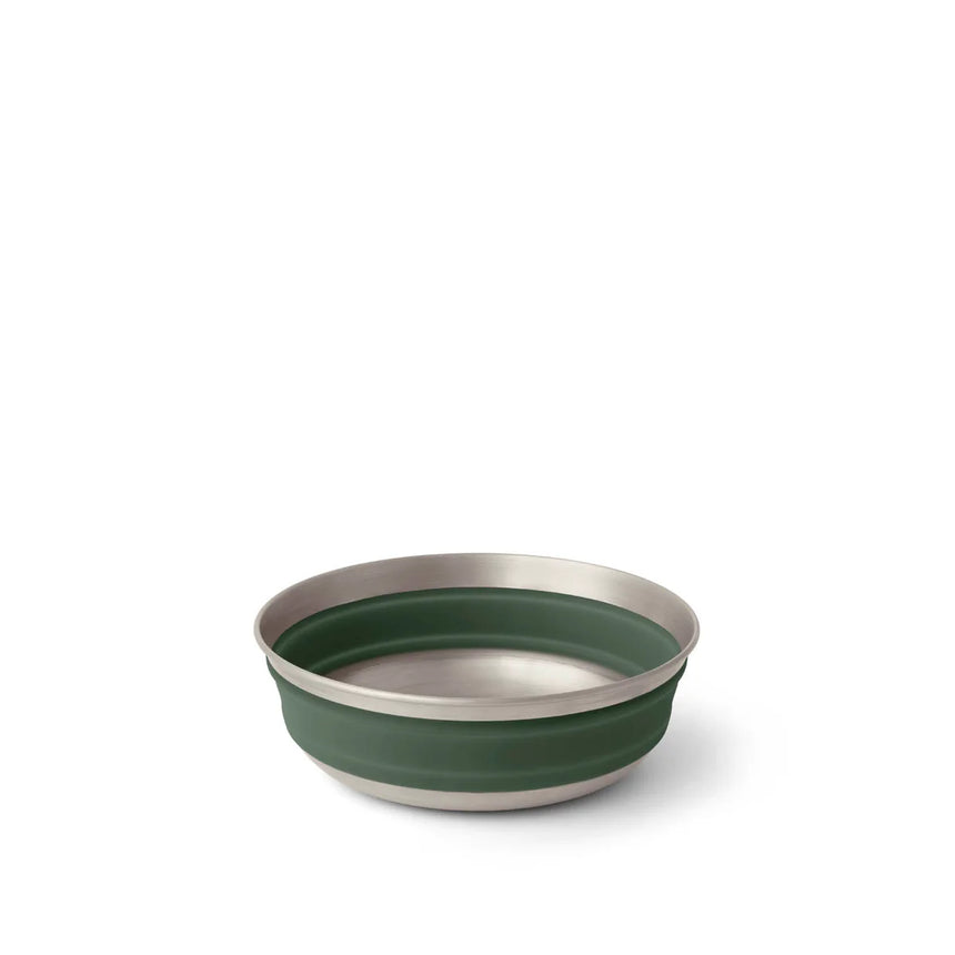 Sea To SummitSea to Summit Detour Stainless Steel Collapsible BowlOutdoor Action