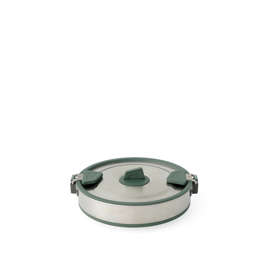 Sea to Summit Detour Stainless Steel Collapsible Pot Outdoor Action