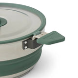 Sea to Summit Detour Stainless Steel Collapsible Pot Outdoor Action