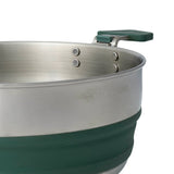 Sea to Summit Detour Stainless Steel Collapsible Pot Outdoor Action